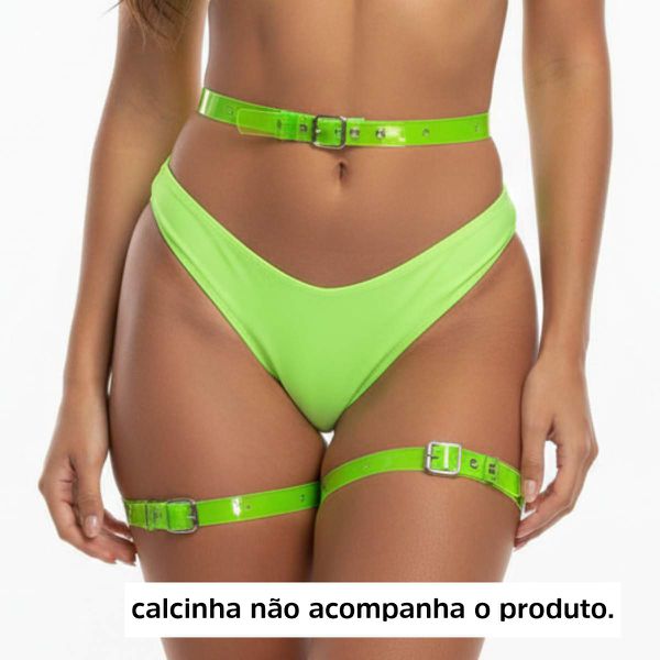 Harness Para Cintura- (GS101002) - Verde