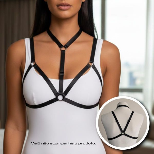 Harness Soutien- GS112 - Preto