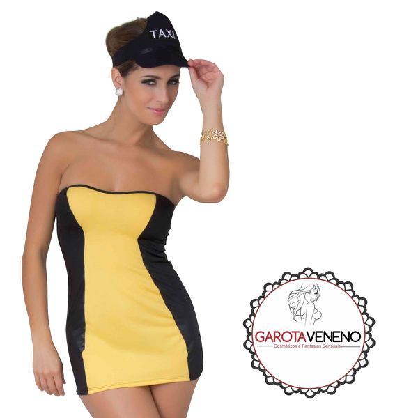 *Fantasia Taxista (GV200) - Padrão