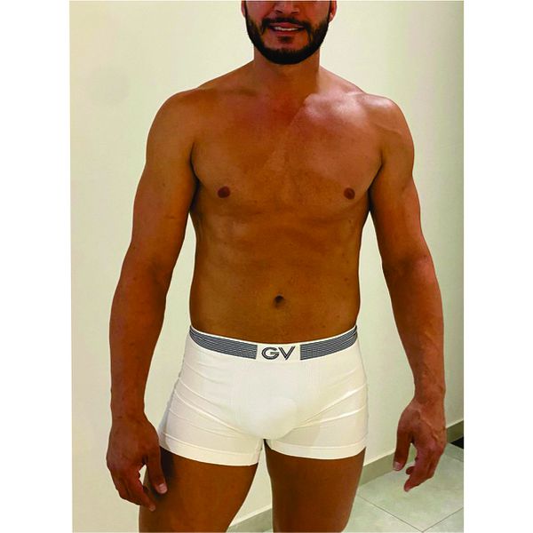 Cueca GV (GV433). - Branco