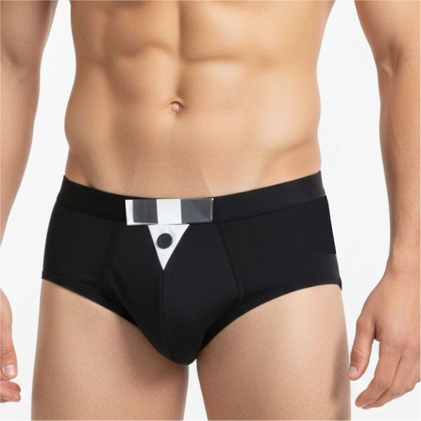 Cueca Garçom - (HB40) - Preta