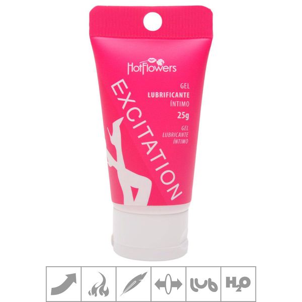 Excitante Feminino Excitation 25g (HC251U) - Padrão
