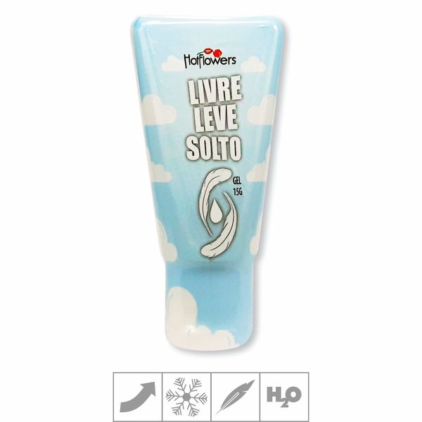 *PROMO - Excitante Unissex Livre leve Solto 15g Validade 05/25 (HC617) - Padrão