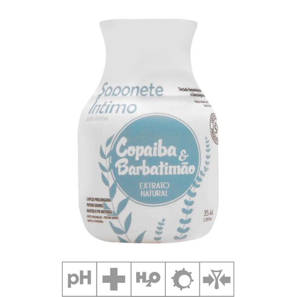 Sabonete Íntimo Hot Flowers 35ml -(HC639-ST684) - Copaíba e Barbatim.