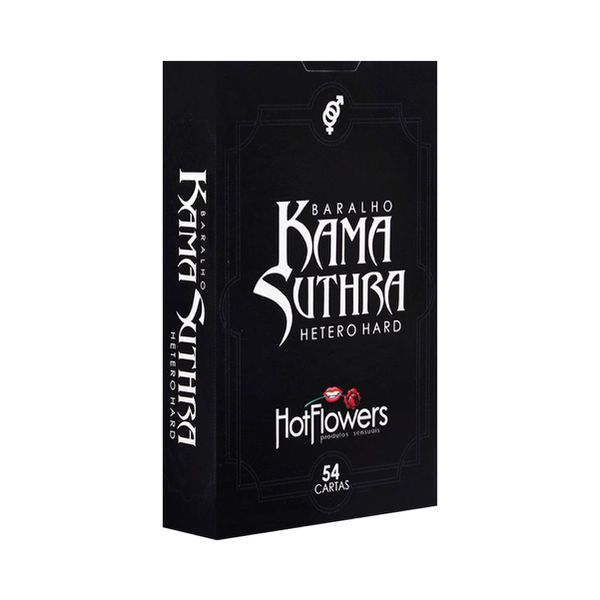 Baralho Kama Suthra 54 Cartas (HZ467) - Hétero