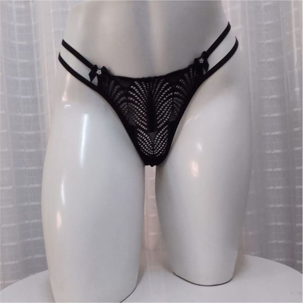 Calcinha Insinuante (ID1113) - Preto