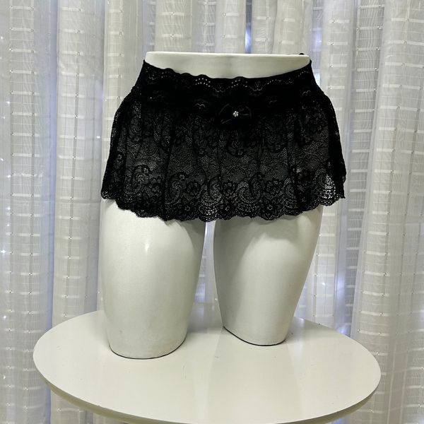 Sainha Sexy Íntima Delas (ID670) - Preta