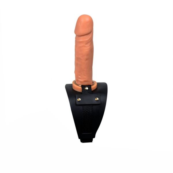 *Cinta Para Coxa Com Prótese Removível 17x13cm (L234) - Bege