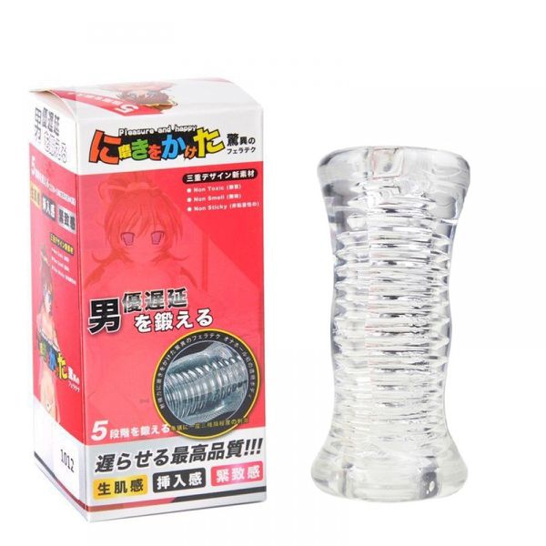 *Masturbador Texturizado VP (MA032-17065) - Ondas