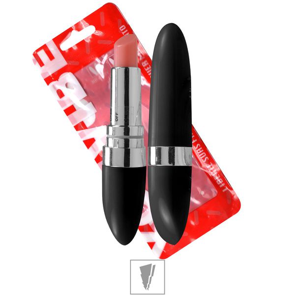 Vibrador Formato De Batom VP (MV017-ST380) - Preto