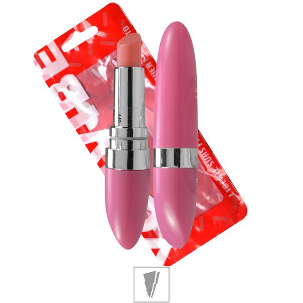 Vibrador Formato De Batom VP (MV017-ST380) - Rosa
