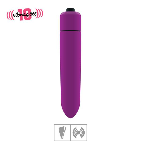Cápsula Vibratória Plus 10 Vibrações VP -(MV103-ST469) - Roxo