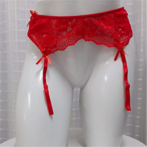 *Cinta Liga Renda- (NC006VMJL17) - Vermelho