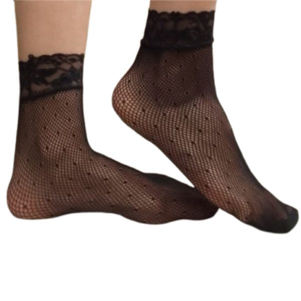 Meia Girl Socks (NO:201) - Preta