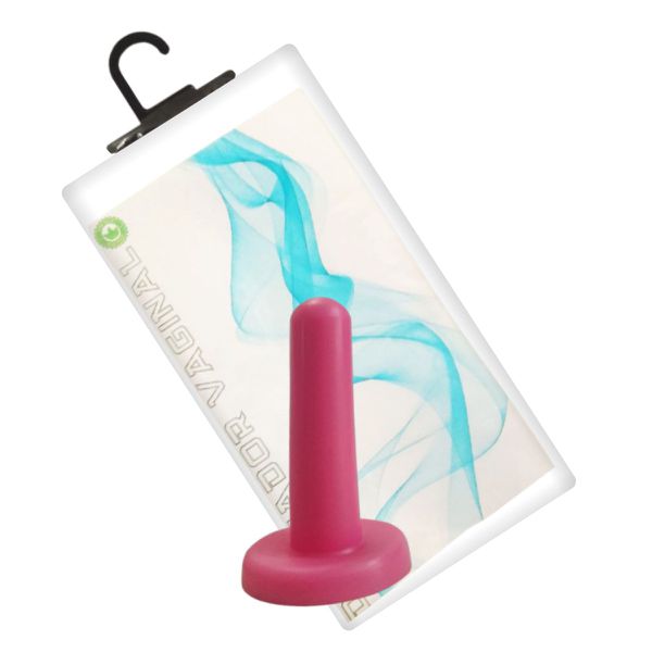 Plug Dilatador Anal/Vaginal 7cm - (P0014) - Rosa