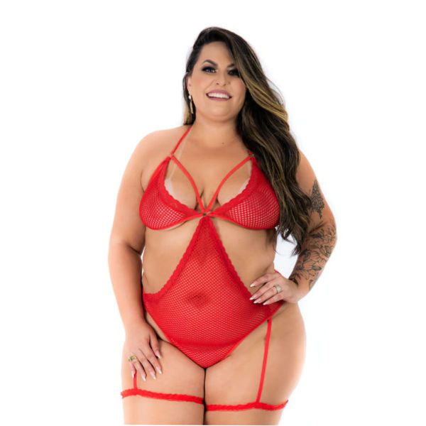 Body Lacradora Sexy Plus (PS2127) - Vermelho