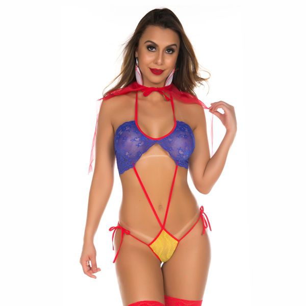 Fantasia Mini Branca de Neve (PS7206) - Padrão