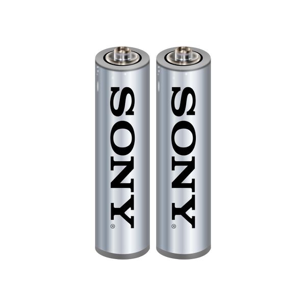 *Pilha Palito AAA Comum 2un Sony (R03-NUP2A).. - Padrão
