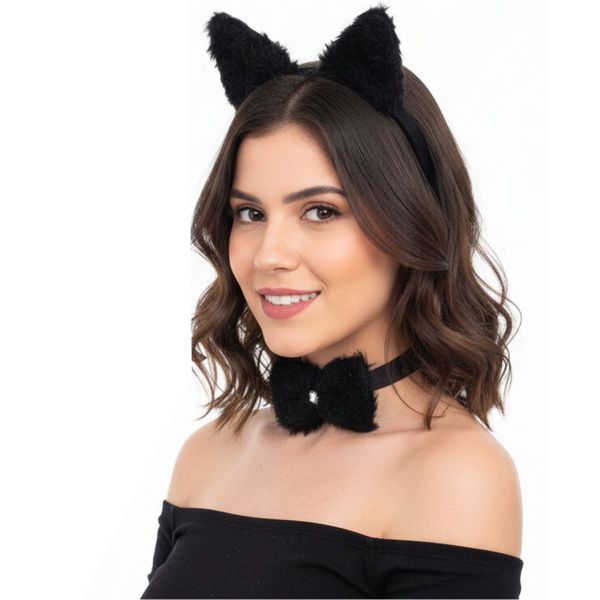 Kit Gatinha - (FR6148) - Preto