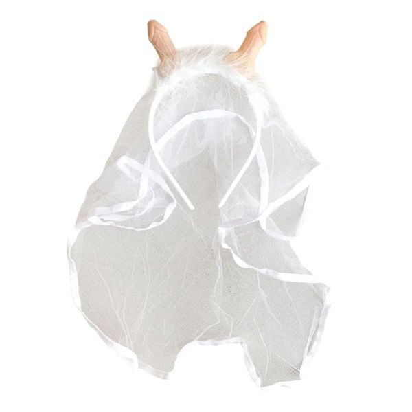 Tiara Divertida Com Véu (RA674) - Padrão