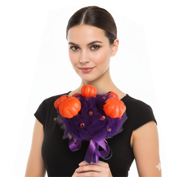 Buquê Abóbora Halloween (RA1007) - Padrão