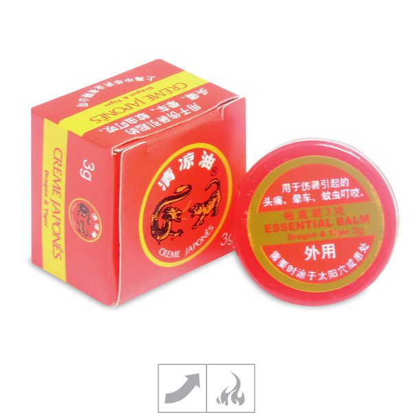 Excitante Unissex Creme Japonês 3g (SL1133). - Padrão