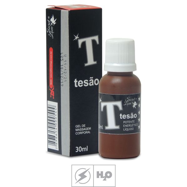*Excitante Unissex Tesão 30ml (SL114) - Padrão