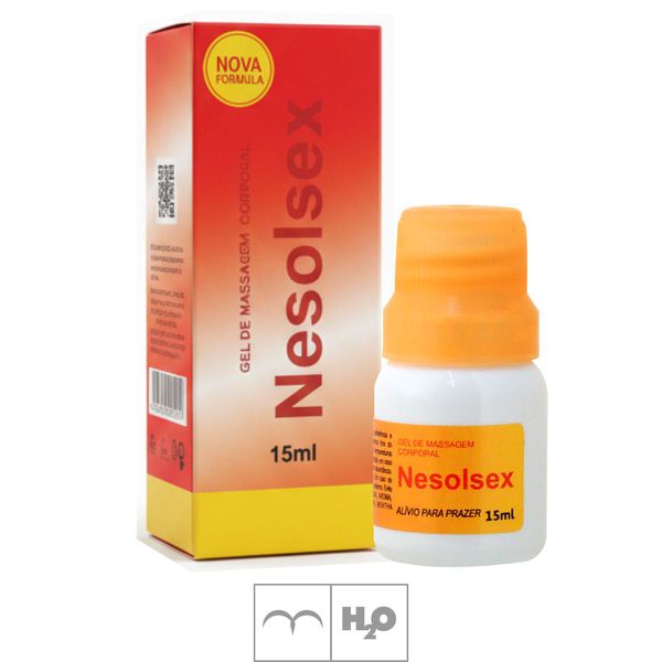 Gel Para Sexo Anal Nesolsex 15ml - (SL1731) - Padrão