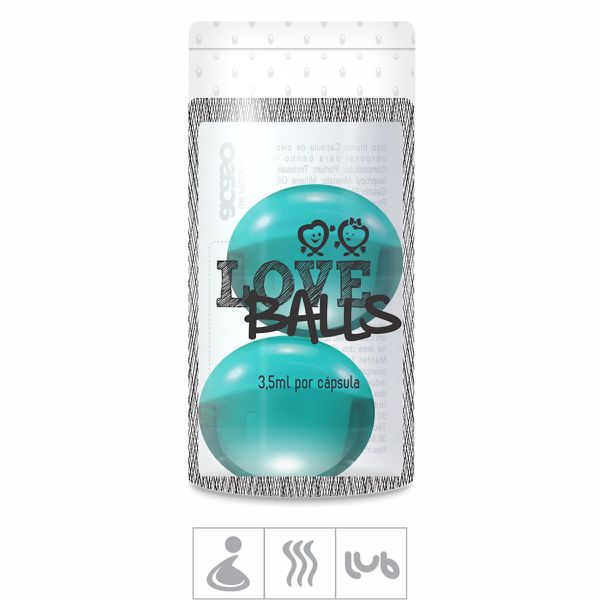 *Bolinha Aromatizada Love Balls 2un (DS103) - Le Male