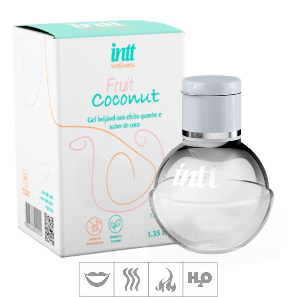 Gel Comestível Hot Fruit Sexy 40ml (ST138) - Coconut