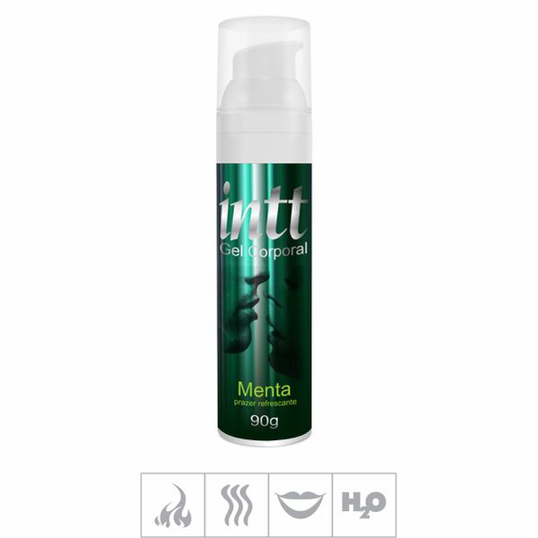 *Gel Comestível Intt 90g (ST139) - Menta