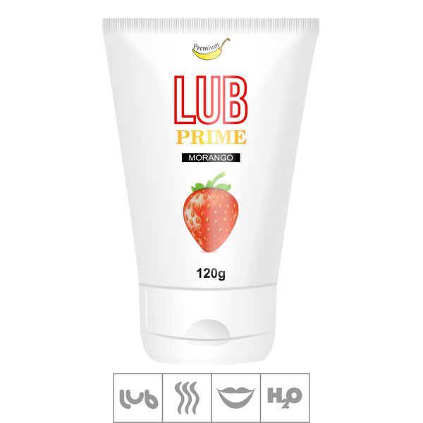 *Lubrificante Lub Prime 120g (ST167) - Morango
