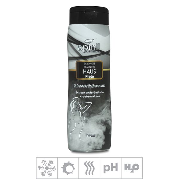 Sabonete Feminino Íntimo Apinil 200ml (ST183) - Haus Preto