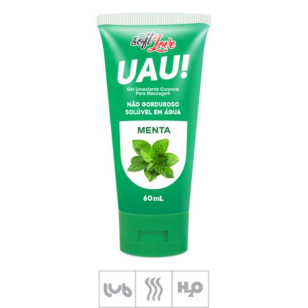 **Lubrificante Uau 60ml (ST311) - Menta