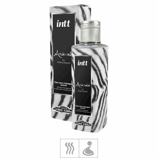 *PROMO - Óleo Para Massagem Intt 130ml Validade 07/25 - (ST360) - Animals