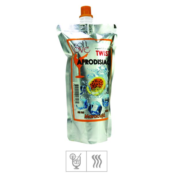 **Coquetel Afrodisíaco Twist Sex 200ml (ST364) - Maracujá