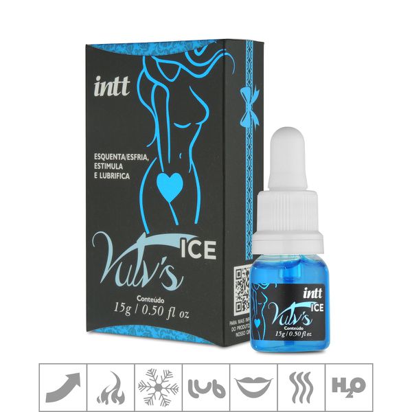Excitante Feminino Vulv's 15g (ST365) - Ice