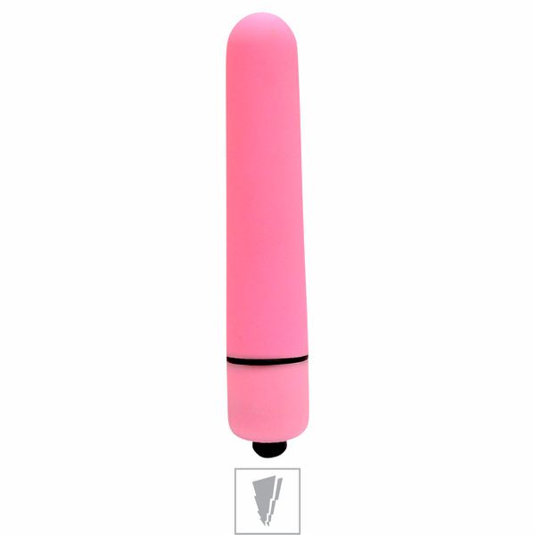 *Cápsula Vibratória Power Bullet Long VP (MV108- ST470) - Rosa