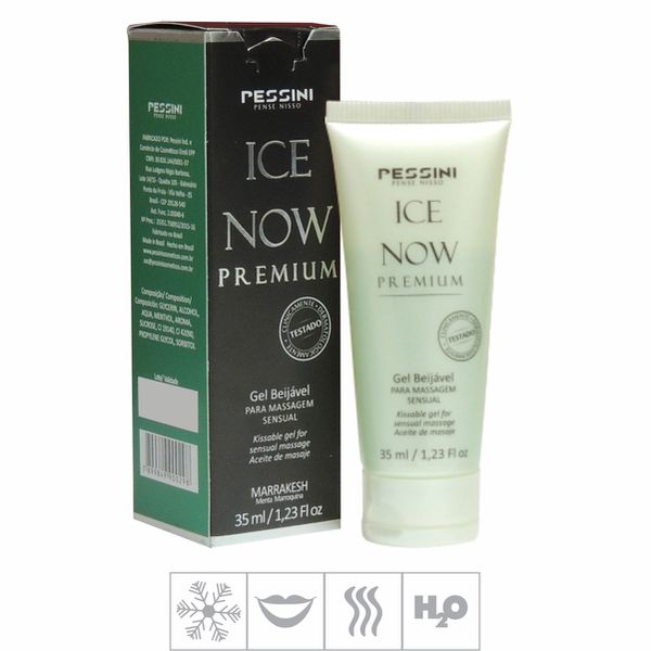 **Gel Comestível Ice Now Premium 35ml - (ST493) - Marrakesh
