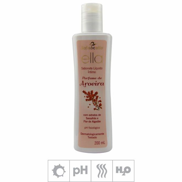 *Sabonete Líquido Sofisticatto Ella 200ml (ST498) - Aroeira