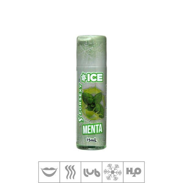 *PROMO - Gel Comestível For Sexy Ice 15ml Validade 10/24 (ST731) - Menta