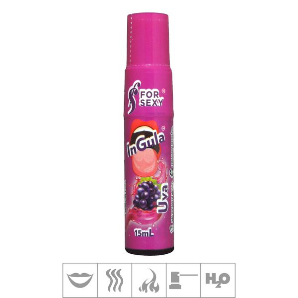*Spray Para Sexo Oral InGula For Sexy 15ml (ST740-ST825) - Uva