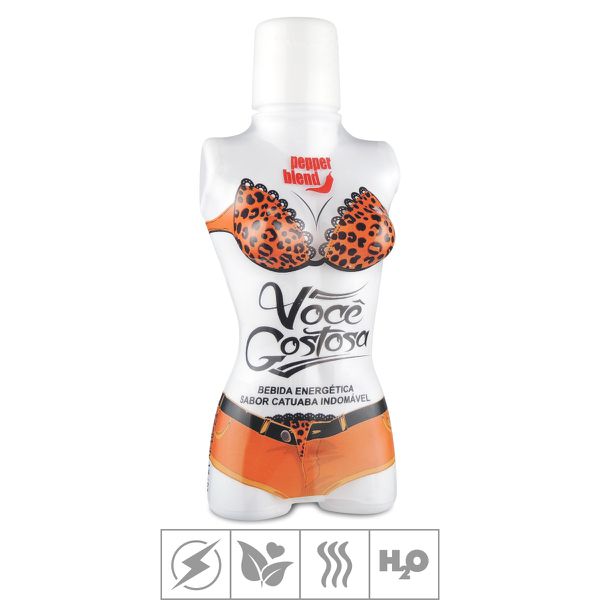 *Energético Você Gostosa 50ml (ST746) - Catuaba Indomável