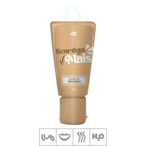 Lubrificante Beijável Scurrega Mais 15g (ST750) - Whisky