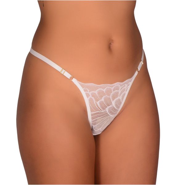 *Calcinha Me Chupa (LK113-ST755) - Branco