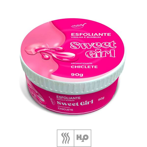 Esfoliante Virilha e Bum Bum Sweet Girl 90g (ST948) - Chiclete
