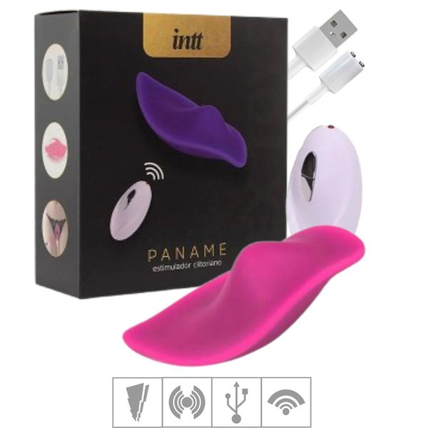 Vibrador de Calcinha Paname Intt Luxury (ST956-17784) - Rosa