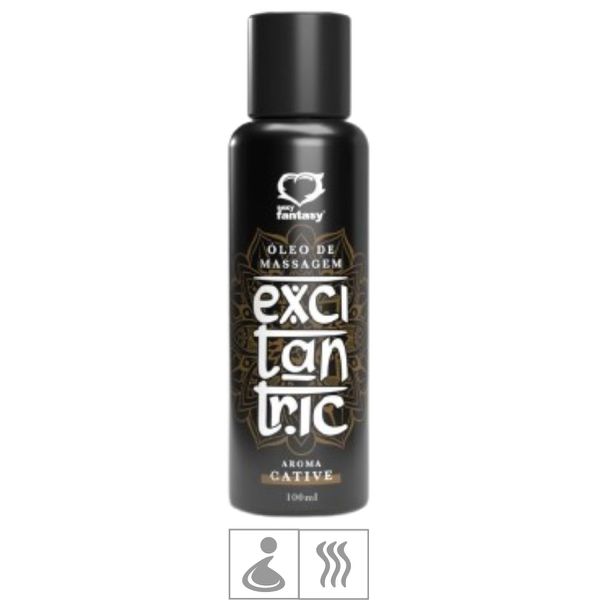 Óleo Para Massagem Excitantric 100ml (ST965) - Cative