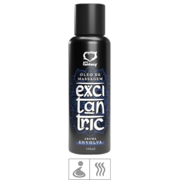 Óleo Para Massagem Excitantric 100ml (ST965) - Envolva