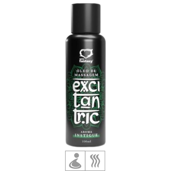 Óleo Para Massagem Excitantric 100ml (ST965) - Instigue